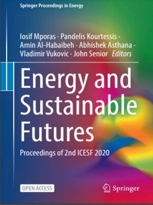 cover image of Energy and Sustainable Futures: Proceedings of 2nd ICESF 2020